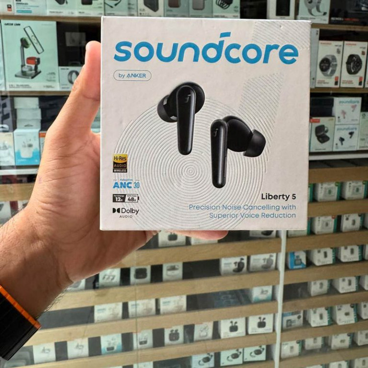 هدفون بیسیم بلوتوثی انکر مدل SoundCore Anker Liberty5 A3957